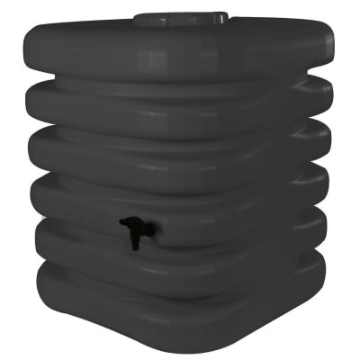 BELLI R&eacute;cup&eacute;rateur d'eau de pluie JARDIN Cubique anthracite 1000 L