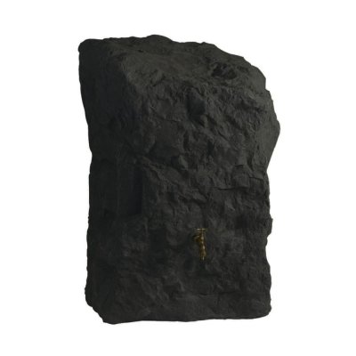 BELLIJARDIN R&eacute;cup&eacute;rateur d'eau de pluie  Rocher anthracite 300 L
