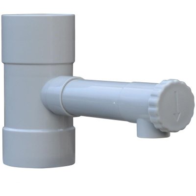 JARDIBRIC R&eacute;cup&eacute;rateur d'eau de pluie - Gris - D81mm