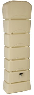 BELLI R&eacute;cup&eacute;rateur d'eau mural 300 litres beige