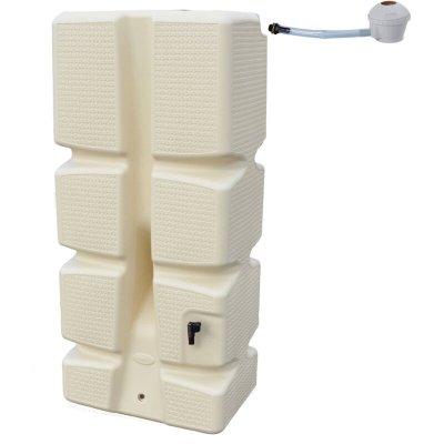 EDA R&eacute;cup&eacute;rateur d'eau - Recup'Eco + Kit collecteur - 310L - 