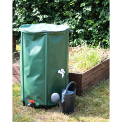 EDA R&eacute;cup&eacute;rateur d'eau souple et pliable 500 litres - 