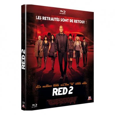 Red 2 [Blu-ray] [FR Import]