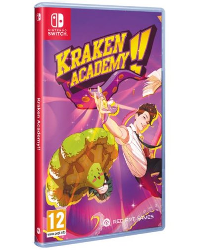 RED ART GAMES  Kraken Academy!! Nintendo Switch