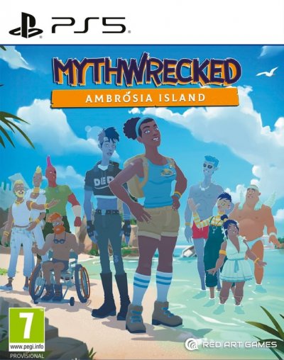 Red Art Games Mythwrecked Ambrosia island - Neuf