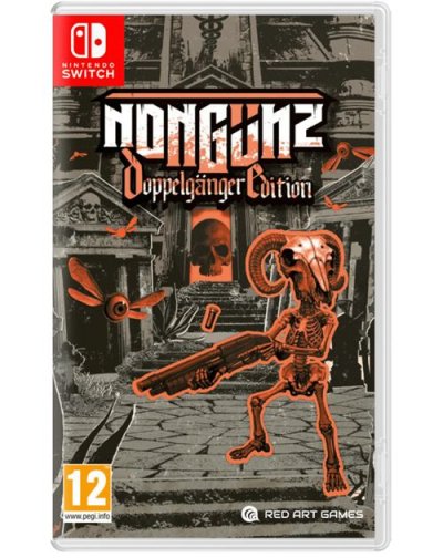 RED ART GAMES  Nongunz Doppelganger Edition Nintendo Switch