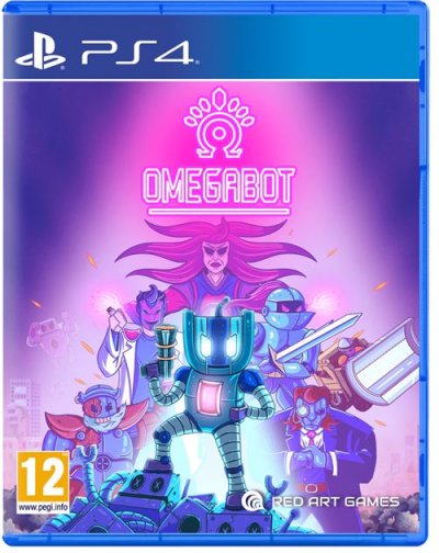 Red Art Games Ps4 Omegabot Rose