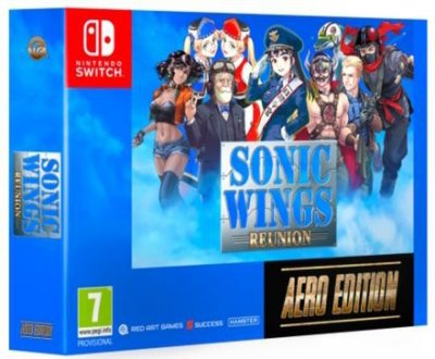 JUST FOR GAMES MAXIMUM ENT. Red Art Games Sonic Wings Reunion - Collector's Edition - Neuf
