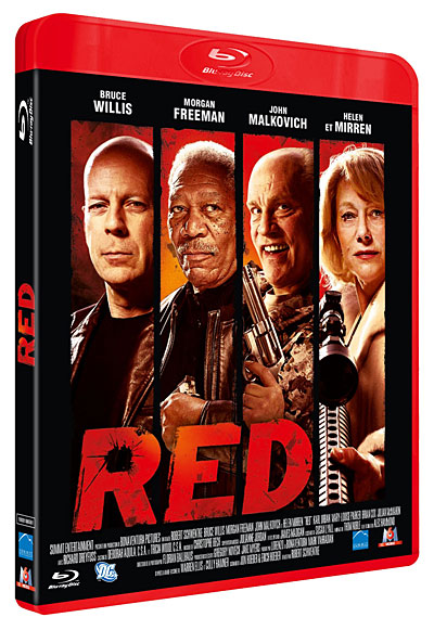 Red [Blu-ray] [FR Import]