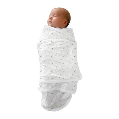 BEABA RED CASTLE, Couverture Miracle&trade; Happy Fox /biais White