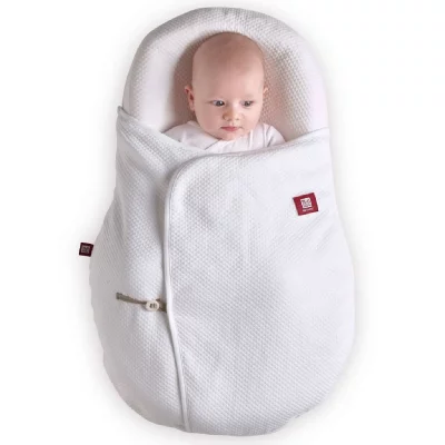 RED CASTLE , Couverture pour Cocoonababy, 100% Coton, L&eacute;ger, Banc/Leaf