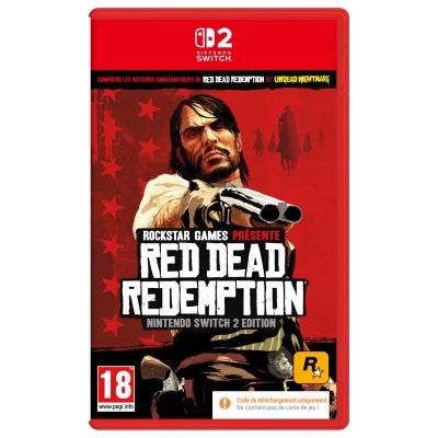 ROCKSTAR GAMES Red Dead Redemption - Code in a box Switch 2 