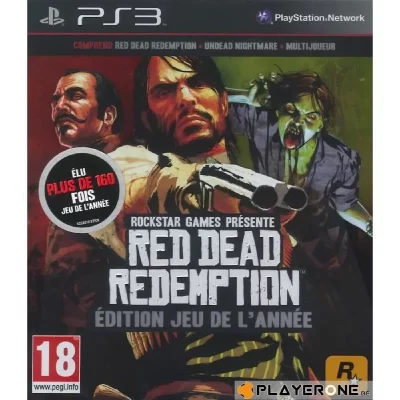 Red Dead Redemption - Game Of The Year Ps3