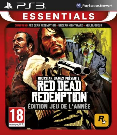 Red Dead Redemption Goty Essentials  Jeu PS3