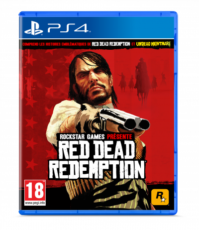 Red Dead Redemption - Jeu PS4