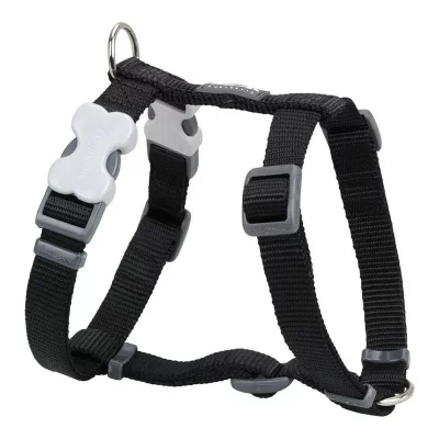 RED DINGO  - Harnais chien r&eacute;glable Basic noir Taille : T3 - Noir
