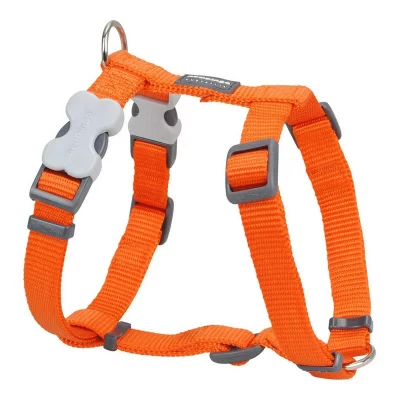 RED DINGO  - Harnais chien r&eacute;glable Basic orange Taille : T3 - Orange