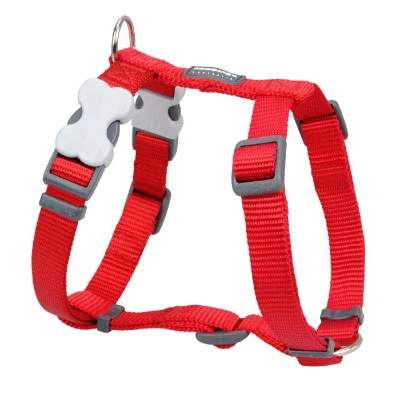 RED DINGO  - Harnais chien r&eacute;glable Basic rouge Taille : T3 - Rouge