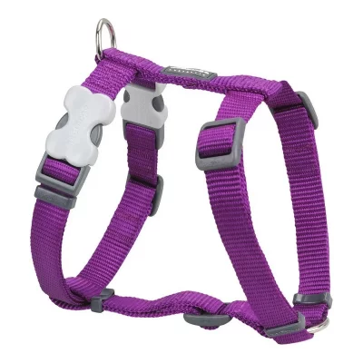 RED DINGO  - Harnais chien r&eacute;glable Basic violet Taille : T4 - Violet