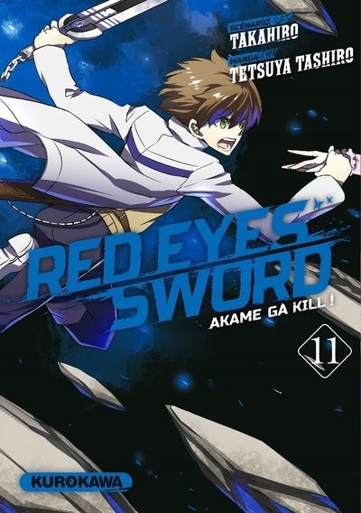 Red Eyes Sword - Akame Ga Kill ! - Tome 11 (Manga)