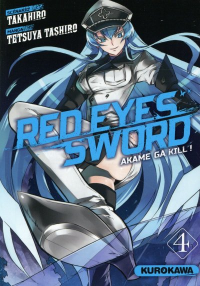 Red Eyes Sword - Akame Ga Kill ! - tome 4 (Manga)