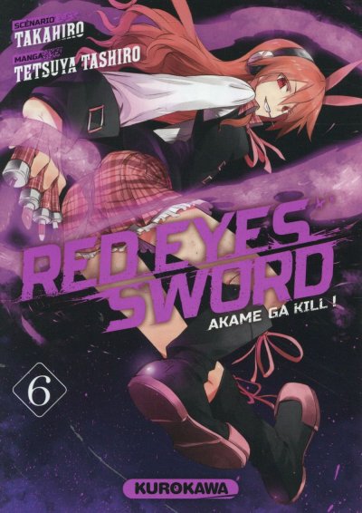 Red Eyes Sword - Akame Ga Kill ! - tome 6 (Manga)