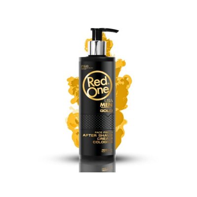 REDONE Red One Visage Fra&icirc;cheur Apr&egrave;s-Rasage Men Gold Cologne Cr&egrave;me 400 ml