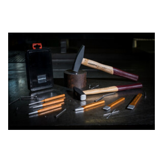  RED R92100008 3300711 Marteau de serrurier 264 g 280 mm DIN 1041