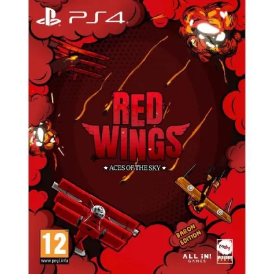 Red Wings Ace of the Sky Baron Edition PlayStation 4 
