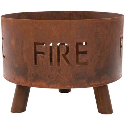 REDFIRE  88030&nbsp;Fulla Foyer, Rouille, 50&nbsp;cm