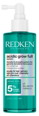 REDKEN  Acidic Grow Full System Scalp and Hair Serum S&eacute;rum cheveux