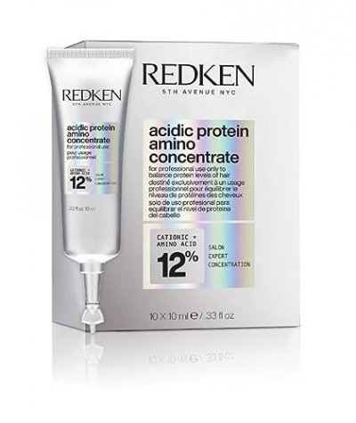 REDKEN  Acidic Protein Amino Concentrate 10 x 10 ml