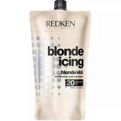 REDKEN  R&eacute;v&eacute;lateur D&eacute;colorant Blonde Glam 20Vol 6% 1000 ml