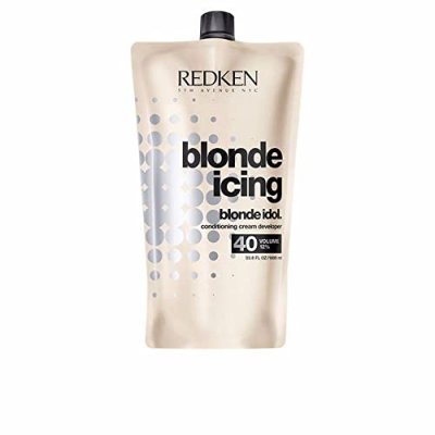 REDKEN  R&eacute;v&eacute;lateur D&eacute;colorant Blonde Glam 40Vol 12% 1000 ml