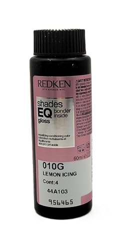 REDKEN  Shades EQ Gloss Bonder &agrave; l'int&eacute;rieur 60 ml 010G Gla&ccedil;age au