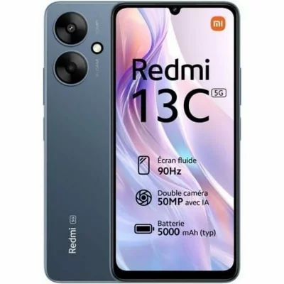 XIAOMI Redmi 13C 5G Bleu 4 GO + 128 GO