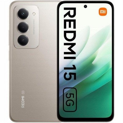 XIAOMI Redmi 15 (5G) 4 Go 128 Go, Gris - Neuf