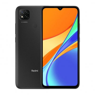 XIAOMI Redmi 9C Gris de Minuit 4 GB + 128 GB