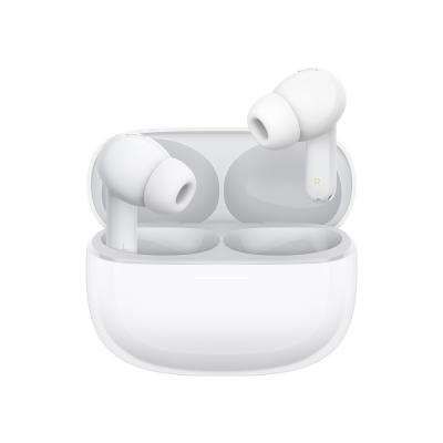 XIAOMI REDMI Buds 8 Pro Cloud White  Cadeau c&acirc;ble 3A USB-C 1m 28.02-31.03 stocks limit&eacute;s
