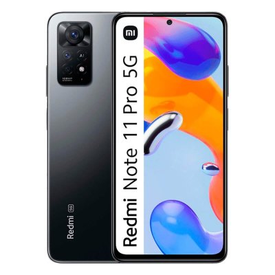 XIAOMI Redmi Note 11 Pro 5G Gris graphite 6 GB + 64 GB