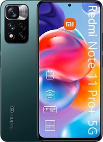 XIAOMI Redmi Note 11 Pro+ 5G Vert for&ecirc;t 6 GB + 128 GB
