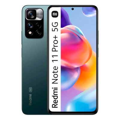 XIAOMI Redmi Note 11 Pro+ 5G Vert for&ecirc;t 6 GB + 128 GB