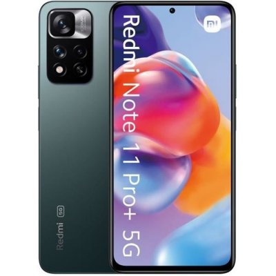 XIAOMI Redmi Note 11 Pro+ 5G Vert for&ecirc;t 8 GB + 256 GB