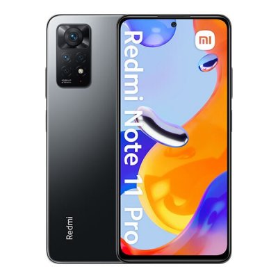 XIAOMI Redmi Note 11 Pro Gris graphite 6 GB + 64 GB