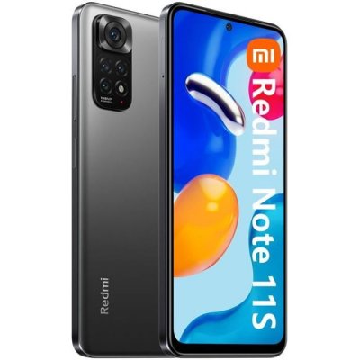 XIAOMI Redmi Note 11S Gris Graphite 6 GB + 64 GB