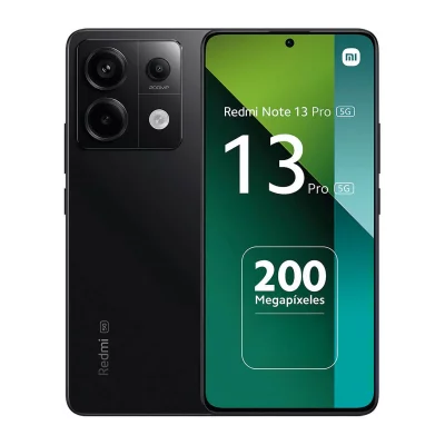 XIAOMI Redmi Note 13 Pro 5G Noir 12Go +512Go &eacute;cran AMOLED 6,67