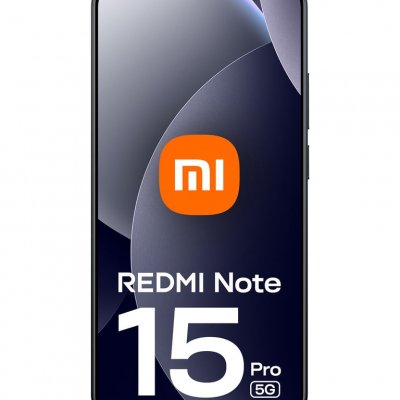XIAOMI Redmi Note 15 Pro (5G) 256 Go, Noir - Neuf