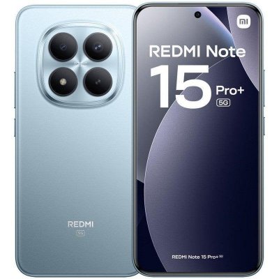 XIAOMI Redmi Note 15 Pro+ 5G Bleu 12GO + 512GO Snapdragon&reg; 7s Gen 4