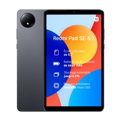 XIAOMI Redmi Pad SE 64 Go Graphite