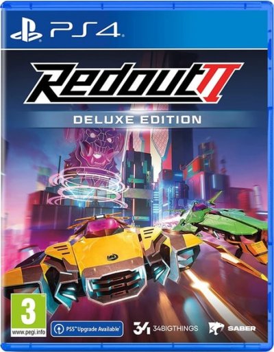 Redout 2: Deluxe Edition Edition Special PlayStation 4 